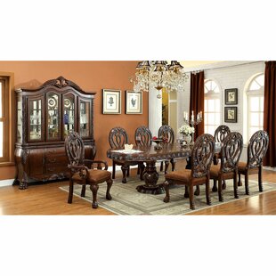 Kenzo 9 piece discount dining set top box